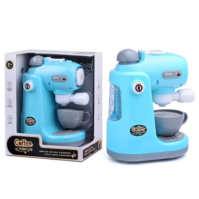 Бытовая техника 9606 "Кофемашина" на батарейках, в коробке Бытовая техника 9606 "Кофемашина" на батарейках, в коробке