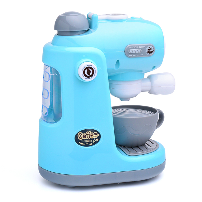 Фото к товару Бытовая техника 9606 "Кофемашина" на батарейках, в коробке Бытовая техника 9606 "Кофемашина" на батарейках, в коробке