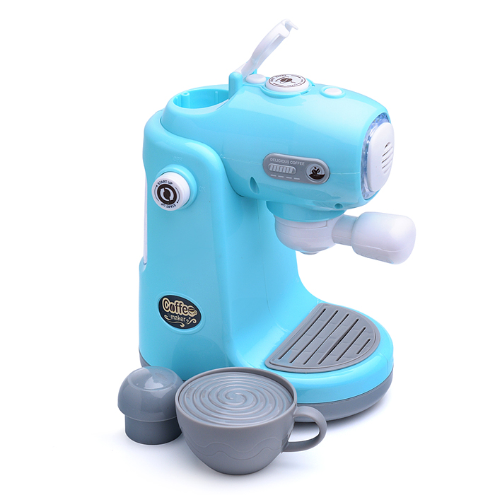 Фото к товару Бытовая техника 9606 "Кофемашина" на батарейках, в коробке Бытовая техника 9606 "Кофемашина" на батарейках, в коробке