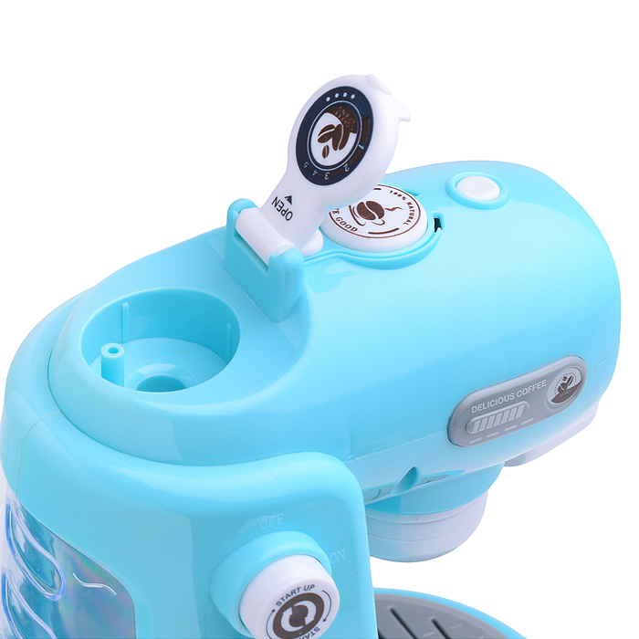 Фото к товару Бытовая техника 9606 "Кофемашина" на батарейках, в коробке Бытовая техника 9606 "Кофемашина" на батарейках, в коробке