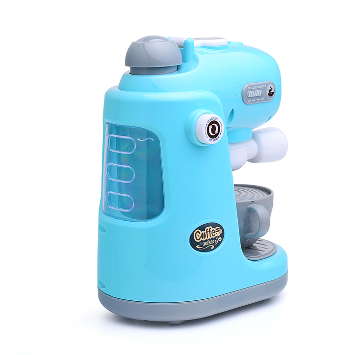 Фото к товару Бытовая техника 9606 "Кофемашина" на батарейках, в коробке Бытовая техника 9606 "Кофемашина" на батарейках, в коробке