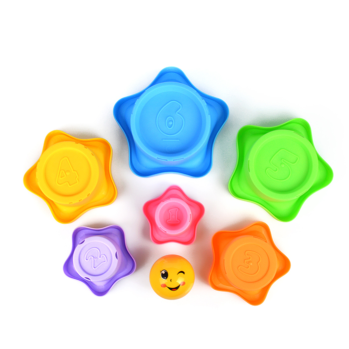 Набор развивающих игрушек 52045 "Счастливое время" в коробке