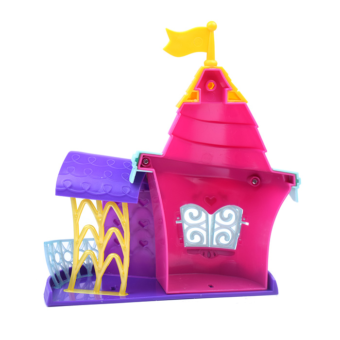 Домик BY1208D-6 "Сказочный мир" с лошадками, в коробке