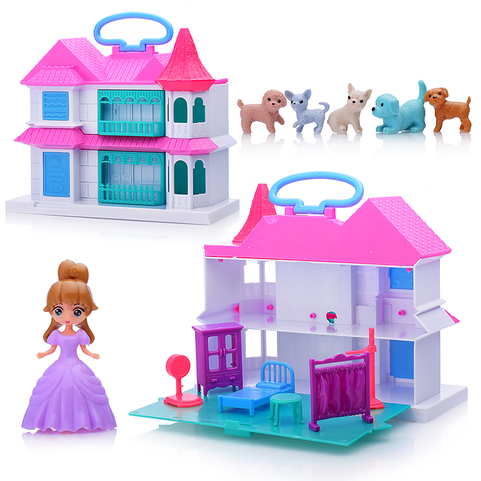 Набор HY8988-C3 "Питомцы" Друзья, в пакете Набор HY8988-C3 "Питомцы" Друзья, в пакете