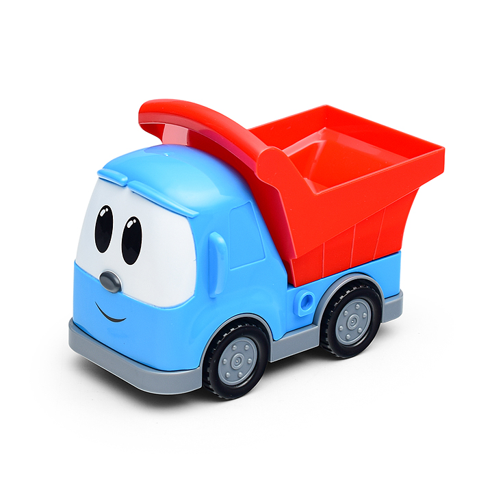 Фото к товару Конструктор Грузовичок лёва, 5 дет. Конструктор Грузовичок лёва, 5 дет.