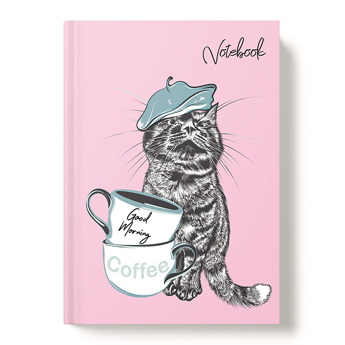 Книжка записная А5 128л. "Доброе утро" Книжка записная А5 128л. "Доброе утро"