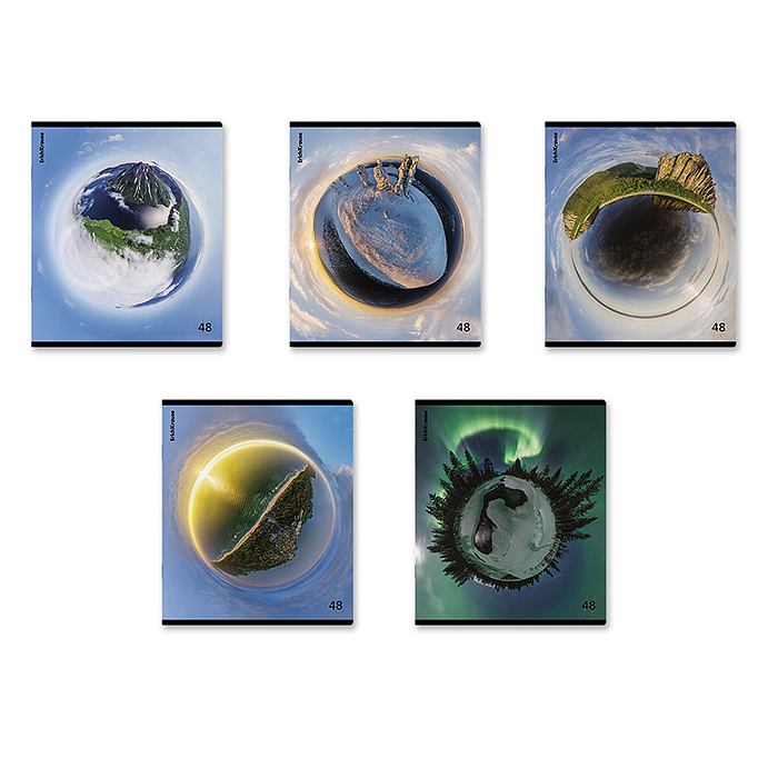 Фото к товару Тетрадь 48 л. клетка, Фишай. Россия" Тетрадь 48 л. клетка, Фишай. Россия"