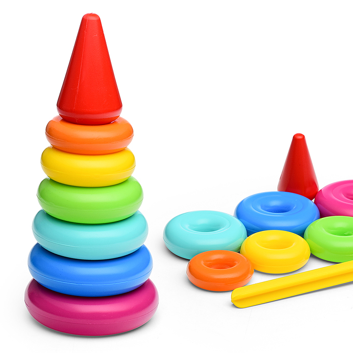 Пирамида "Классика" 22см, 8дет. (в сетке) Пирамида "Классика" 22см, 8дет. (в сетке)