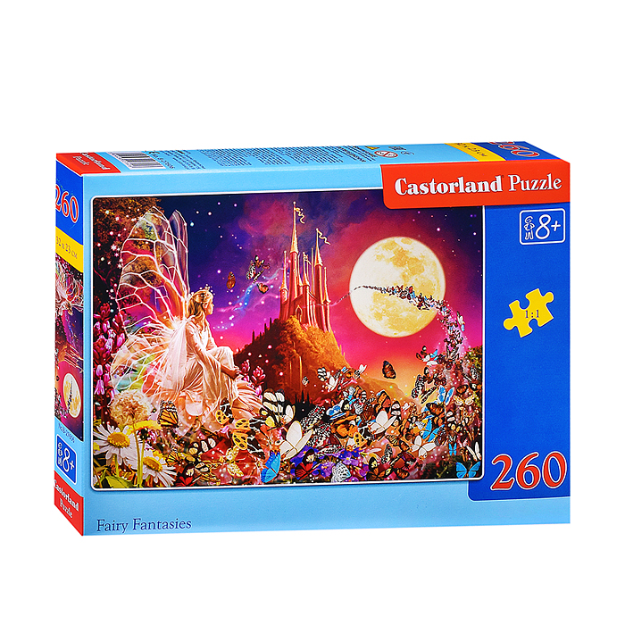 Пазлы 260 "Сказочные фантазии" MIDI Пазлы 260 "Сказочные фантазии" MIDI