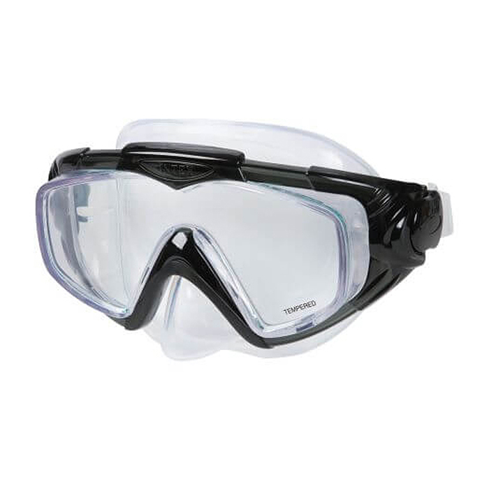 Фото к товару Маска для плавания Aqua sport, панорамный вид, от 14 лет, цвета микс, 55981 INTEX Маска для плавания Aqua sport, панорамный вид, от 14 лет, цвета микс, 55981 INTEX