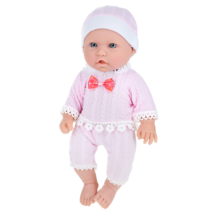 Пупс DF12-006A с аксессуарами, в коробке