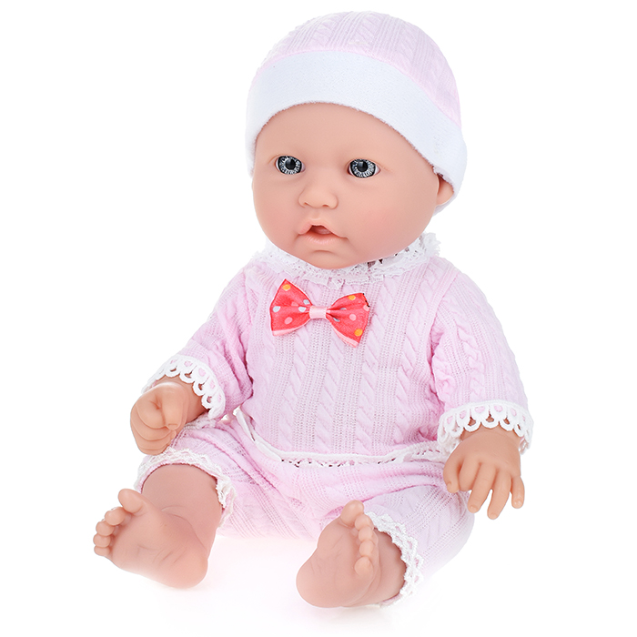 Пупс DF12-006A с аксессуарами, в коробке