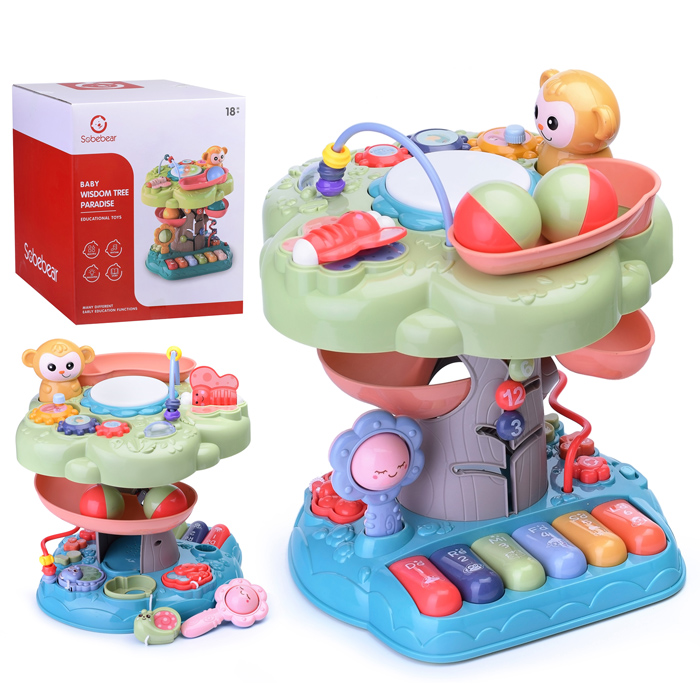 Развивающая игрушка YL605 "Волшебное дерево" в коробке Развивающая игрушка YL605 "Волшебное дерево" в коробке