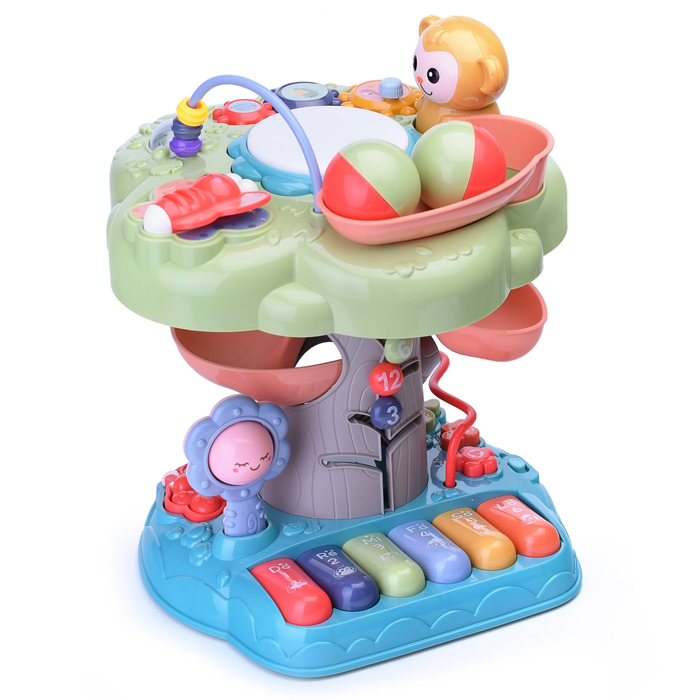 Фото к товару Развивающая игрушка YL605 "Волшебное дерево" в коробке Развивающая игрушка YL605 "Волшебное дерево" в коробке