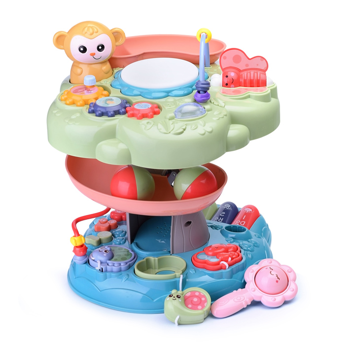 Фото к товару Развивающая игрушка YL605 "Волшебное дерево" в коробке Развивающая игрушка YL605 "Волшебное дерево" в коробке