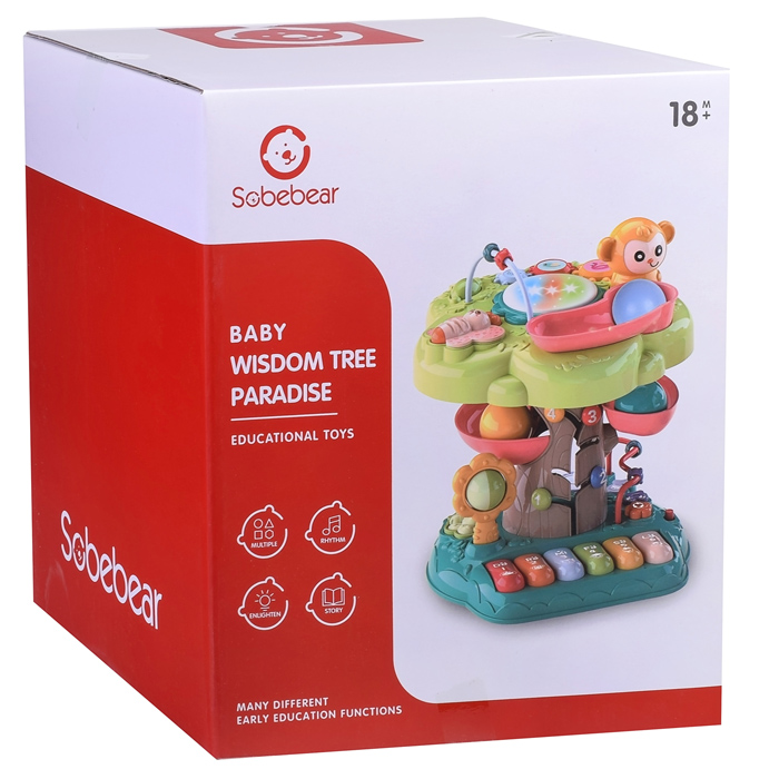 Фото к товару Развивающая игрушка YL605 "Волшебное дерево" в коробке Развивающая игрушка YL605 "Волшебное дерево" в коробке
