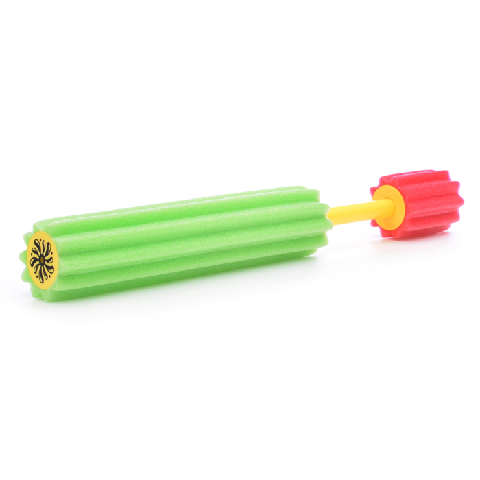 Фото к товару Водная пушка 838-6A разноцветная, в сетке Водная пушка 838-6A разноцветная, в сетке