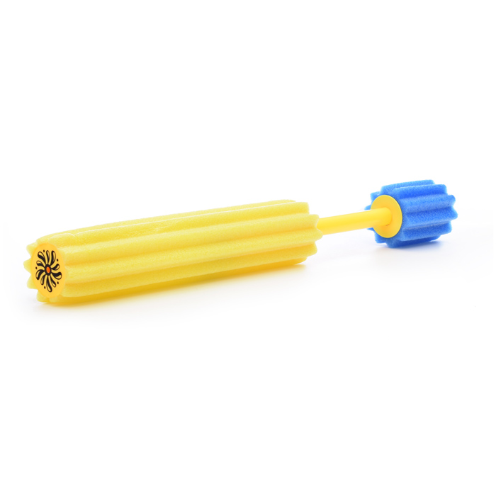 Фото к товару Водная пушка 838-6A разноцветная, в сетке Водная пушка 838-6A разноцветная, в сетке