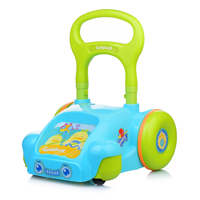 Фото к товару Каталка 6218B/C "Музыкальная" многофункциональная, свет, звук. Каталка 6218B/C "Музыкальная" многофункциональная, свет, звук.