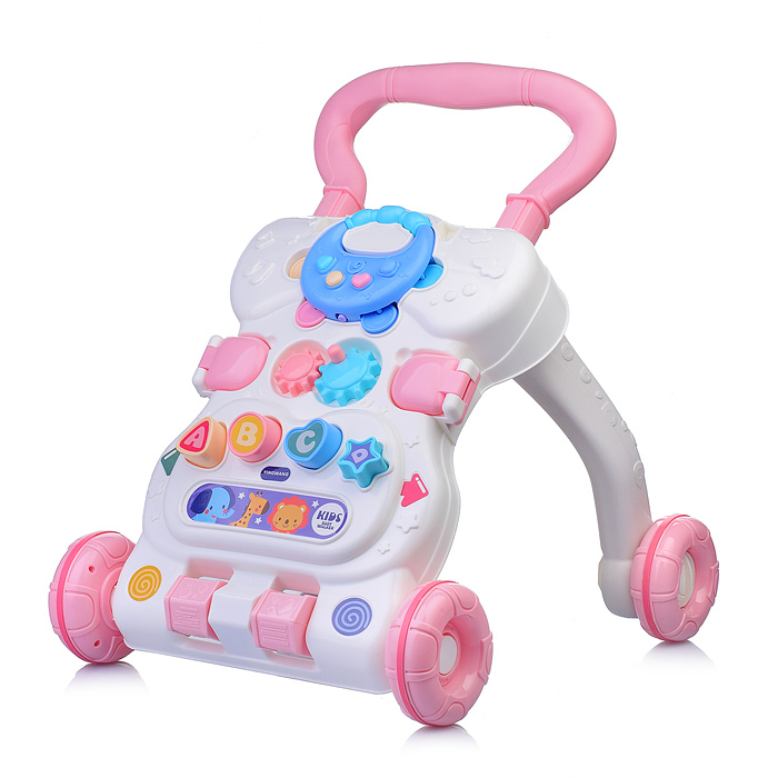 Фото к товару Ходунки MT-3 с зеркалами и бубном (свет, звук) в коробке Ходунки MT-3 с зеркалами и бубном (свет, звук) в коробке