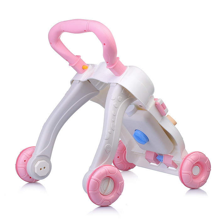 Фото к товару Ходунки MT-3 с зеркалами и бубном (свет, звук) в коробке Ходунки MT-3 с зеркалами и бубном (свет, звук) в коробке