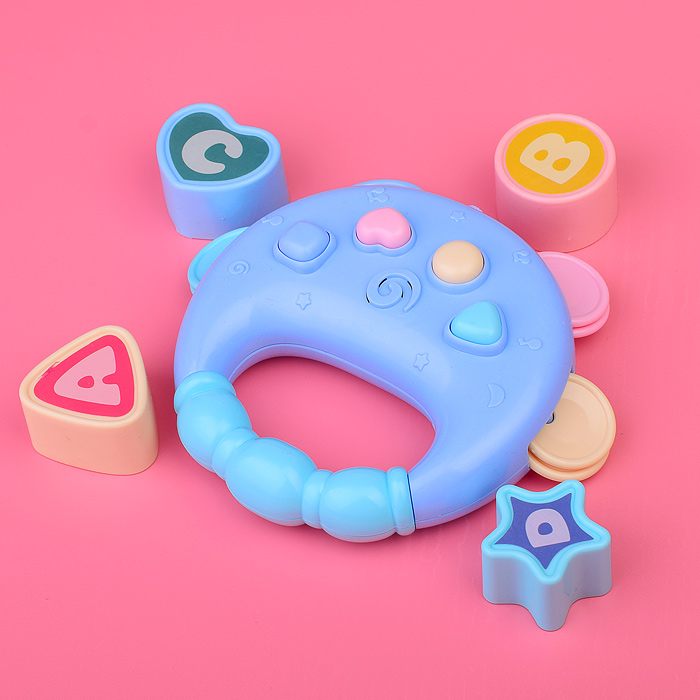 Фото к товару Ходунки MT-3 с зеркалами и бубном (свет, звук) в коробке Ходунки MT-3 с зеркалами и бубном (свет, звук) в коробке