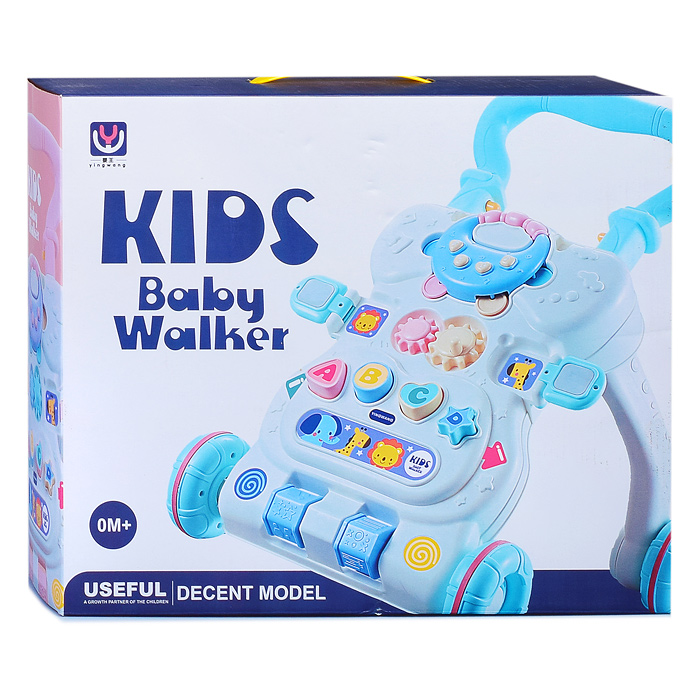 Фото к товару Ходунки MT-3 с зеркалами и бубном (свет, звук) в коробке Ходунки MT-3 с зеркалами и бубном (свет, звук) в коробке