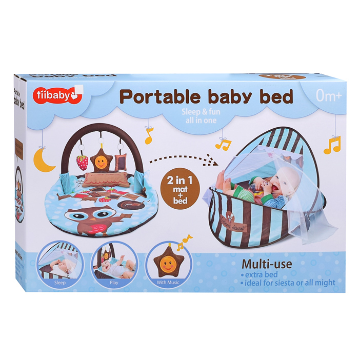 Фото к товару Детский развивающий коврик 66526 "Совенок" с защитной вуалью, со звуком, в коробке Детский развивающий коврик 66526 "Совенок" с защитной вуалью, со звуком, в коробке