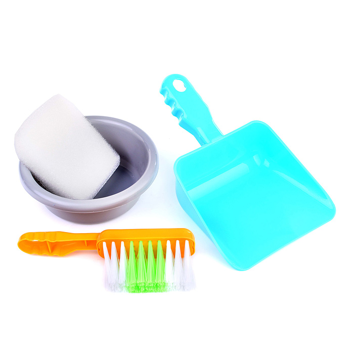 Набор XS-19107-8 "Уборка" 4 предмета, в пакете Набор XS-19107-8 "Уборка" 4 предмета, в пакете