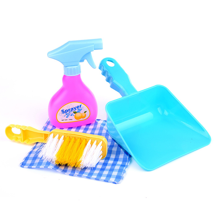 Набор XS-19107-7 "Уборка" 4 предмета, в пакете Набор XS-19107-7 "Уборка" 4 предмета, в пакете