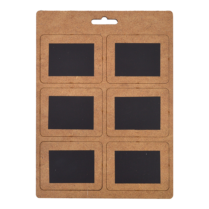 Набор сувенирных магнитов на подложке "Лето в Котофеевке" 6 шт. (Синие коты худ..Зенюк)