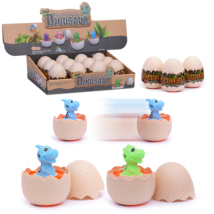 Игрушка-сюрприз 555-5A2 "Dinosaur egg" в яйце Игрушка-сюрприз 555-5A2 "Dinosaur egg" в яйце