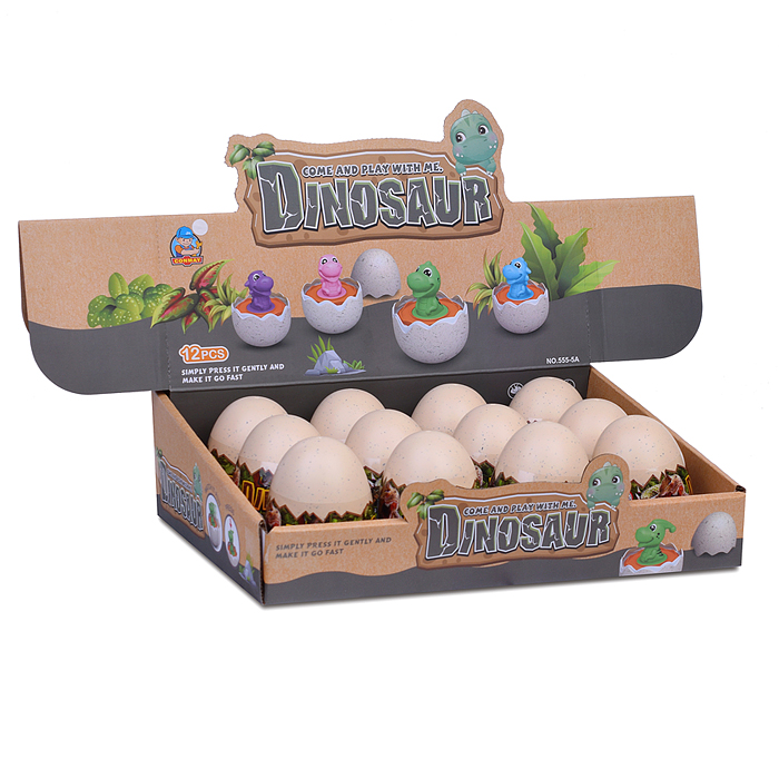 Фото к товару Игрушка-сюрприз 555-5A2 "Dinosaur egg" в яйце Игрушка-сюрприз 555-5A2 "Dinosaur egg" в яйце