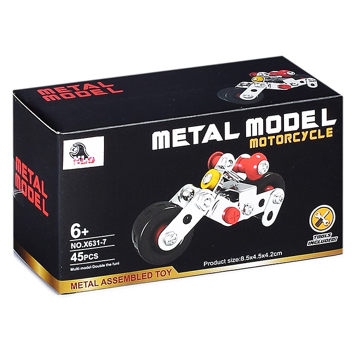 Конструктор X631 "Модель транспорта-2" (12в1) в коробке