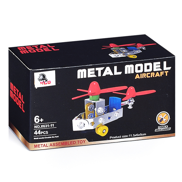 Конструктор X631 "Модель транспорта-2" (12в1) в коробке