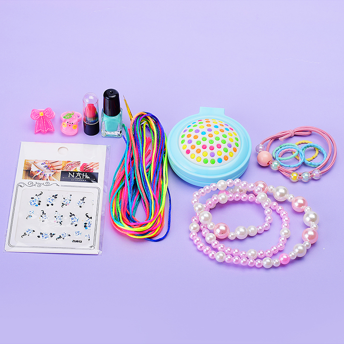 Набор стилиста FT2007-D "Маленькая модница" (16 предметов) в коробке