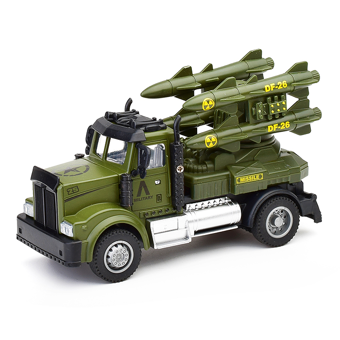 Машина 7135Y2 "Военная машина" инерц., металл, в пакете Машина 7135Y2 "Военная машина" инерц., металл, в пакете