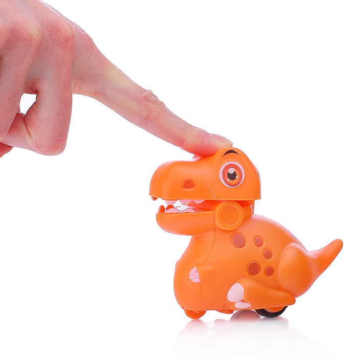 Игрушка заводная 269-117 "Дракончик" в пакете