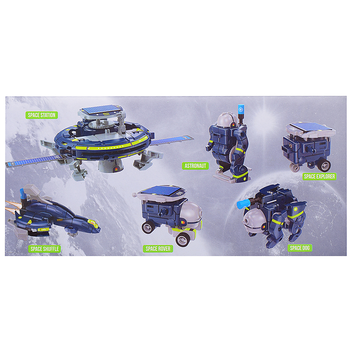 Фото к товару Набор транспорта 567-03 "Космос" 6в1, в коробке Набор транспорта 567-03 "Космос" 6в1, в коробке