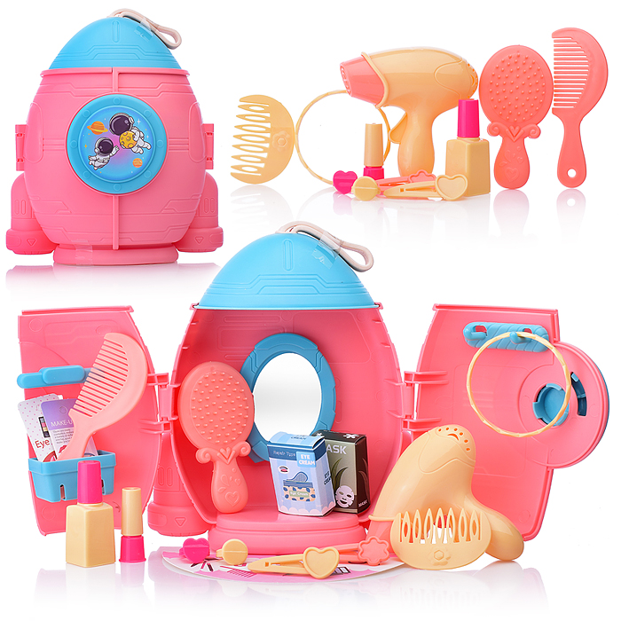 Набор стилист 688-183A "Ракета" 22 предмета. в коробке Набор стилист 688-183A "Ракета" 22 предмета. в коробке