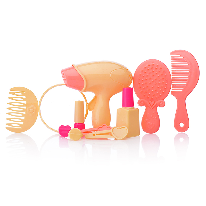 Фото к товару Набор стилист 688-183A "Ракета" 22 предмета. в коробке Набор стилист 688-183A "Ракета" 22 предмета. в коробке