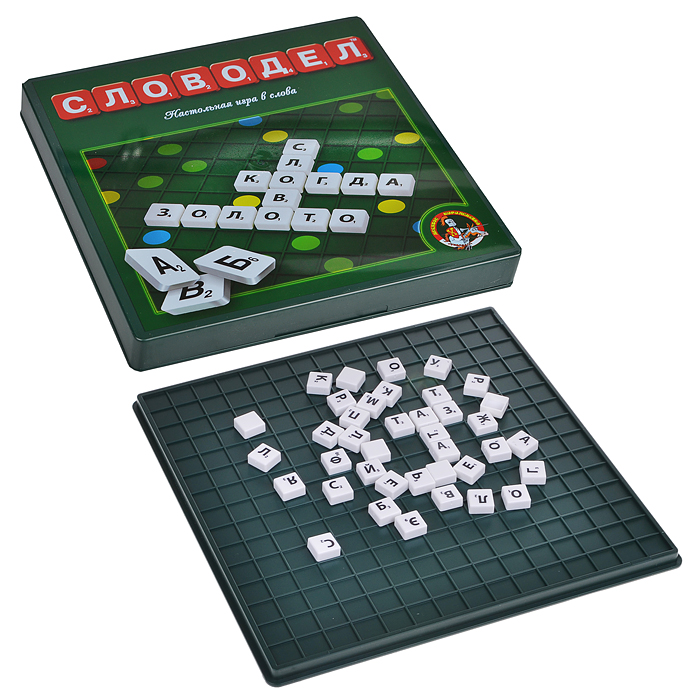 Настольная игра Словодел (пластиковый) Настольная игра Словодел (пластиковый)