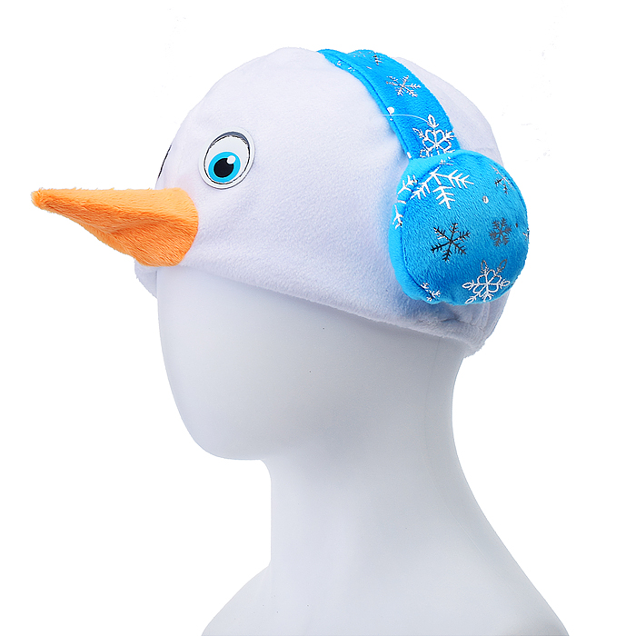 Маска "Снеговик" р-р 56