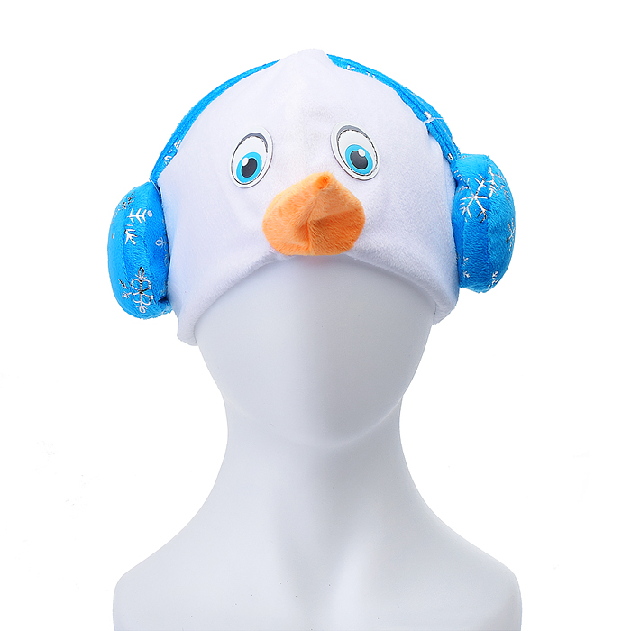 Маска "Снеговик" р-р 56