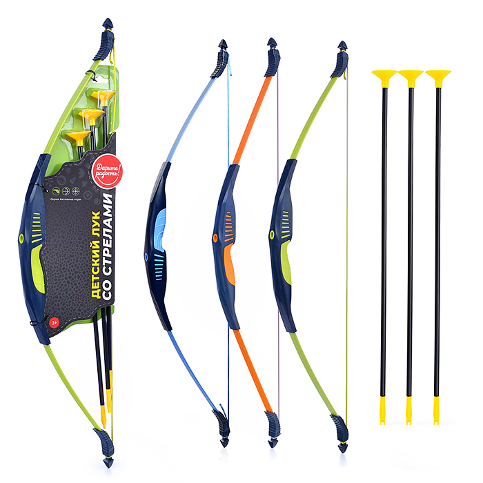 Набор UT0098 "Юный Лучник" на листе Набор UT0098 "Юный Лучник" на листе