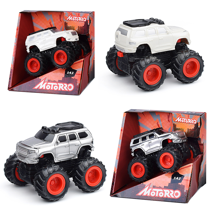 Машинка пластиковая инерционная Джип Машинка пластиковая инерционная Джип