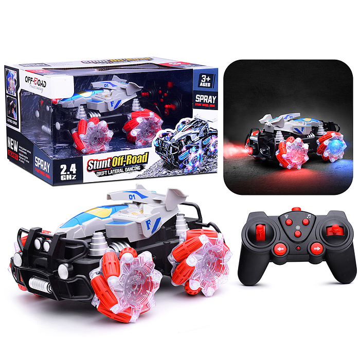 Машина 9016E "Stunt off Road-2" р/у, 27 MHz, в коробке Машина 9016E "Stunt off Road-2" р/у, 27 MHz, в коробке