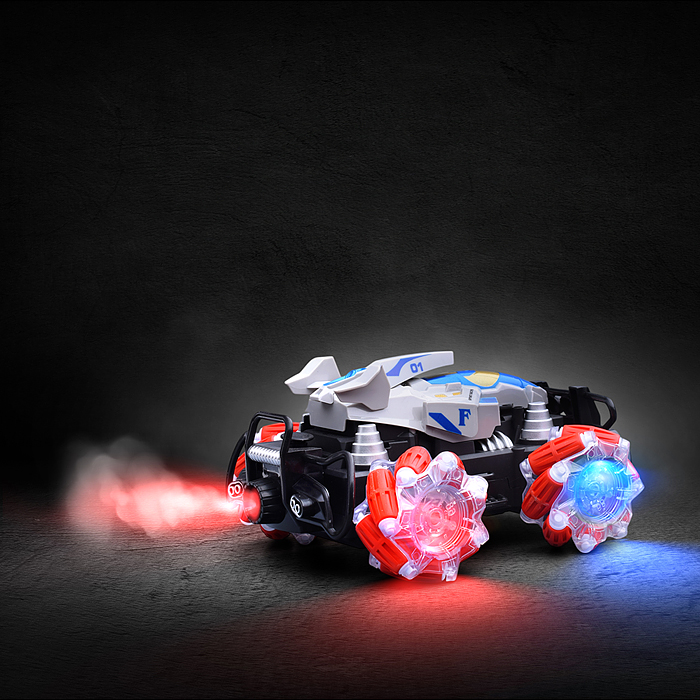 Фото к товару Машина 9016E "Stunt off Road-2" р/у, 27 MHz, в коробке Машина 9016E "Stunt off Road-2" р/у, 27 MHz, в коробке