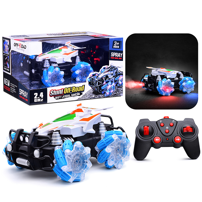 Машина 9015E "Stunt off Road-3" р/у, 27 MHz, в коробке Машина 9015E "Stunt off Road-3" р/у, 27 MHz, в коробке