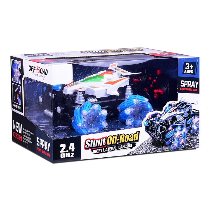 Фото к товару Машина 9015E "Stunt off Road-3" р/у, 27 MHz, в коробке Машина 9015E "Stunt off Road-3" р/у, 27 MHz, в коробке